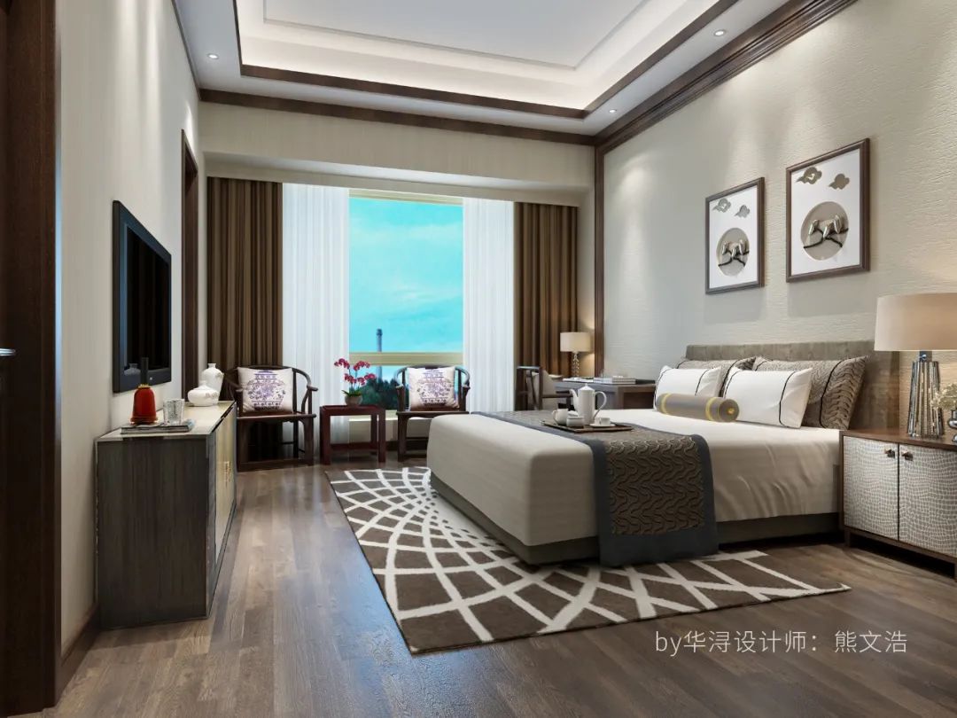 剑桥汇等五个家居设计项目丨中国广州丨华浔品味装饰广州公司-45