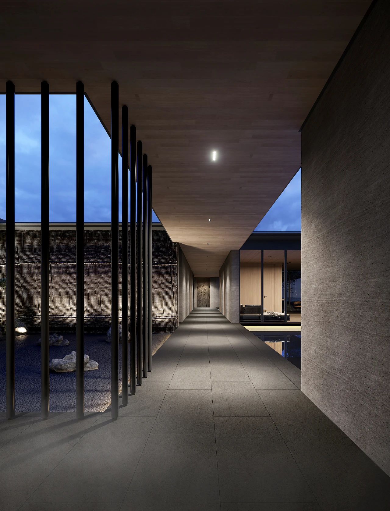 杭州现代企业办公空间设计丨中国杭州丨大麦设计-46