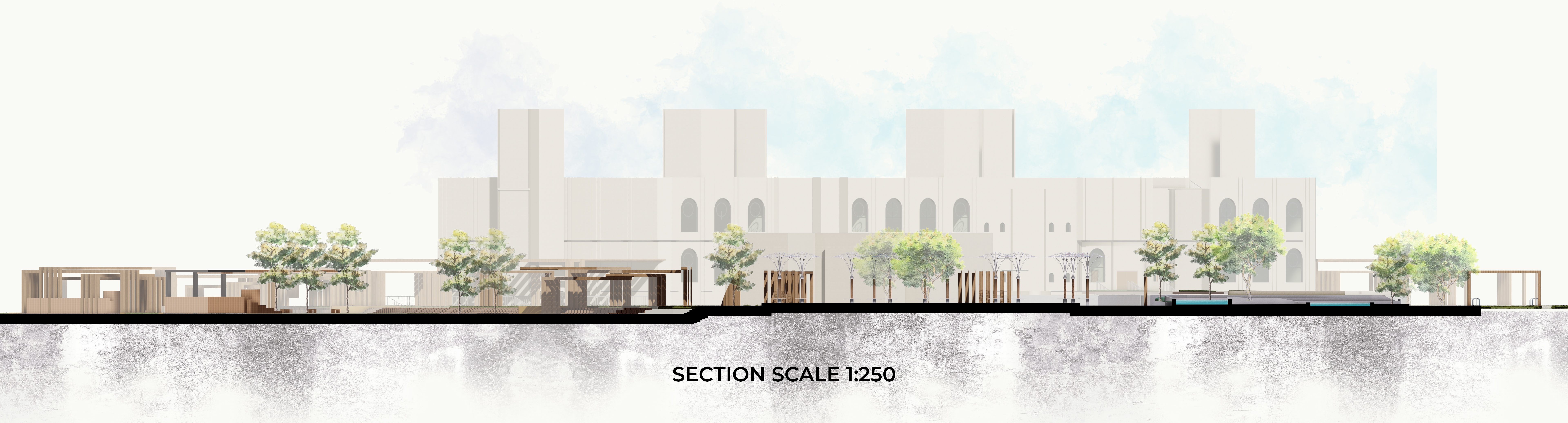 CUFEZAYED CAMPUS 景观开发丨埃及开罗丨开罗大学建筑系-23