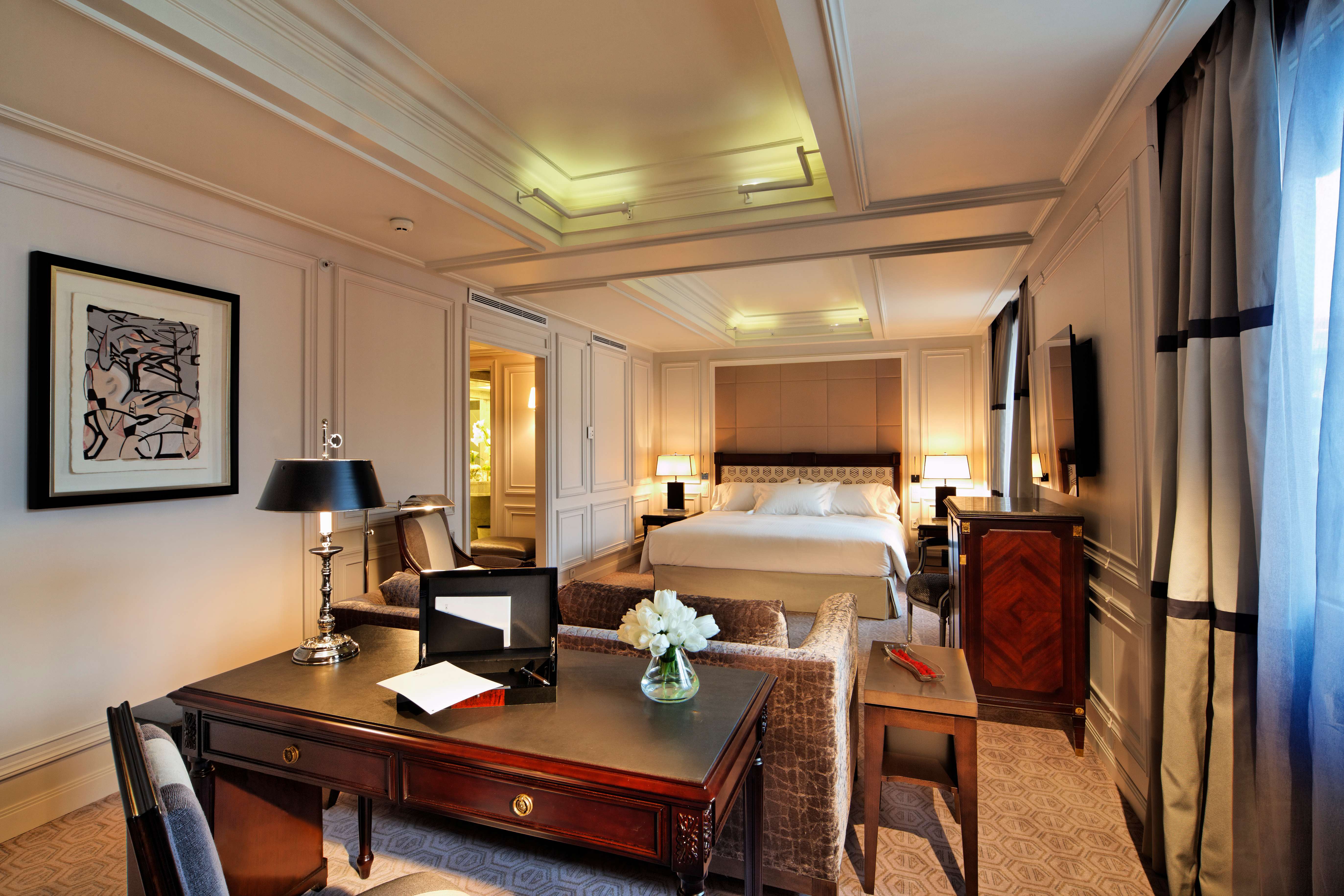 马德里麦格纳别墅酒店-10