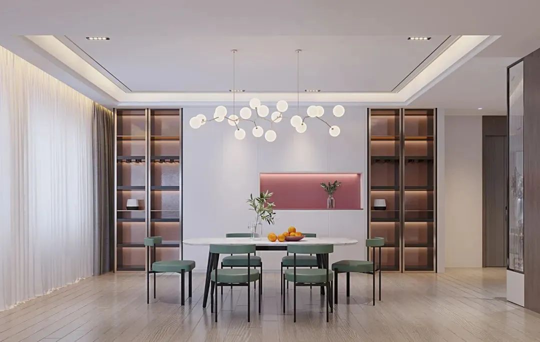 莫兰迪色系家装案例解析-27