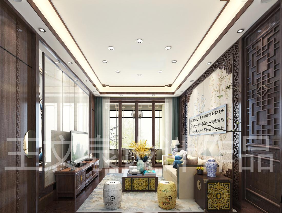 
别墅大宅设计师欧式法式新中式效果图143 -4