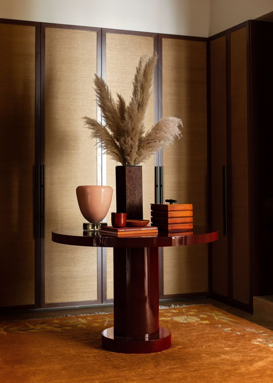 巴黎400㎡中性色调带装饰艺术风配饰公寓丨法国巴黎丨Atelier MKD-25