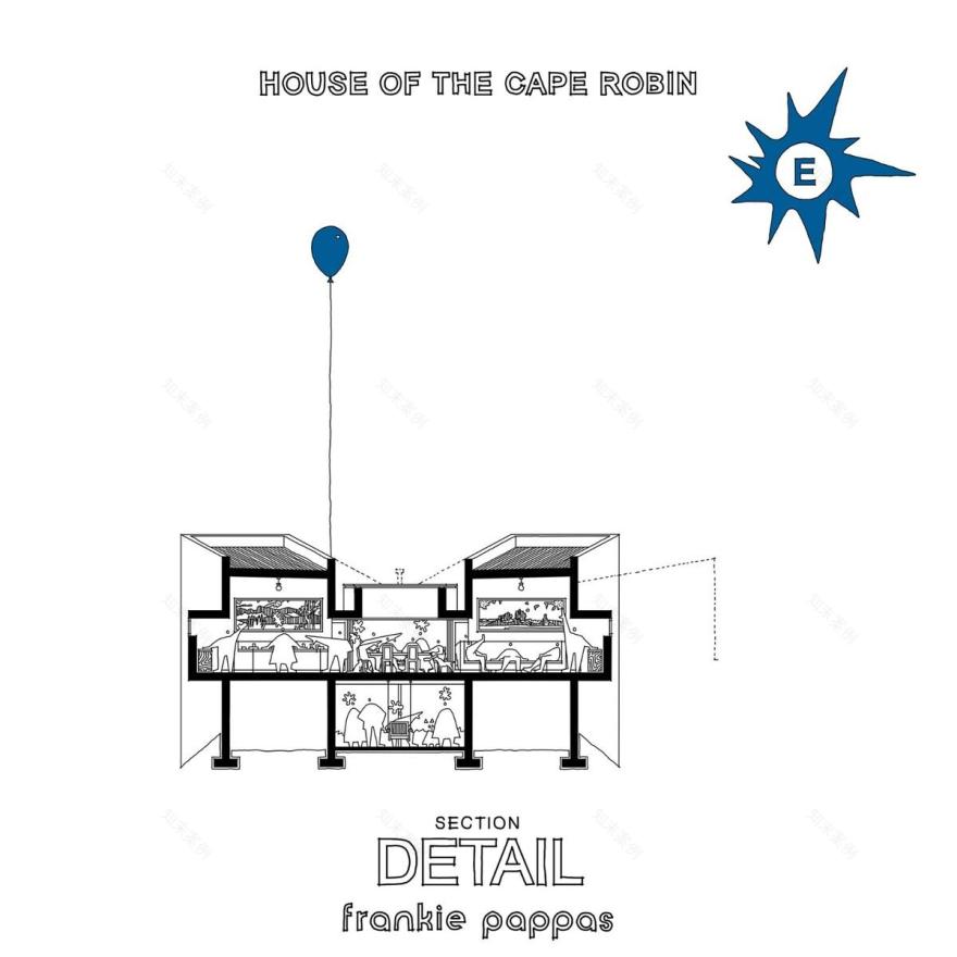 罗宾角别墅丨南非乔治丨Frankie Pappas-36