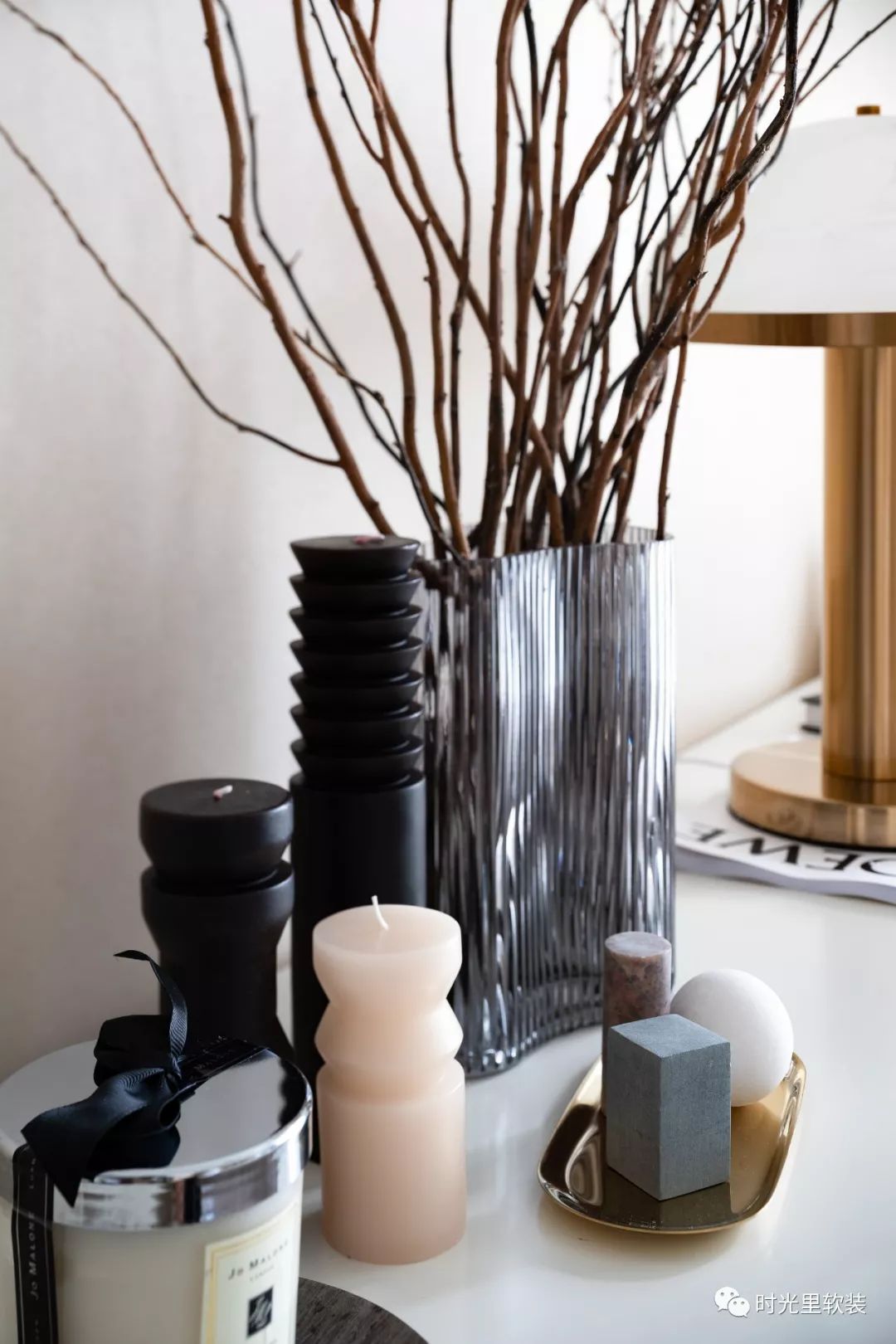 丽雅·上游城现代轻奢风家居设计,温馨舒适的空间艺术-34