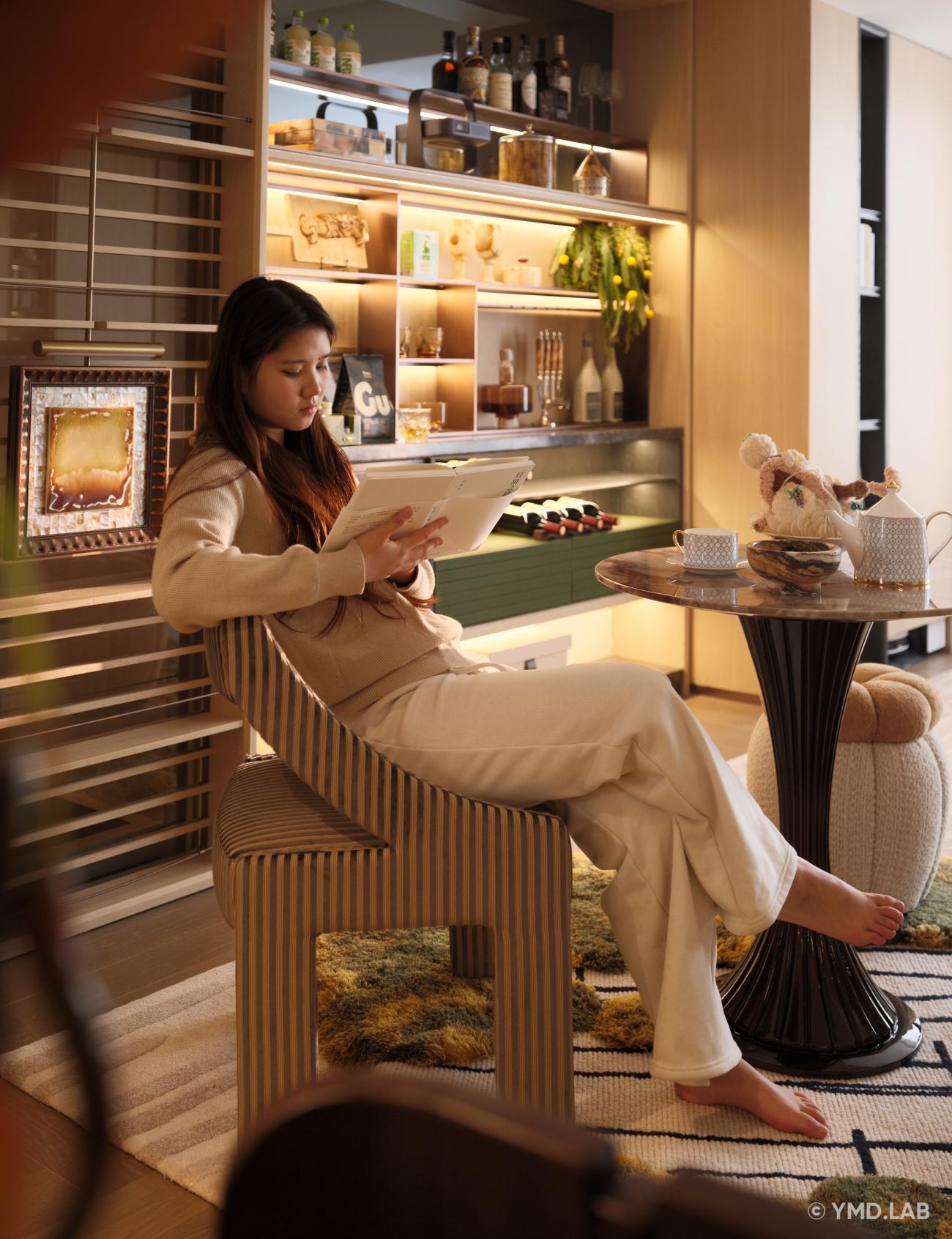 招商奥体公园115㎡样板间丨中国合肥丨岳蒙设计-1