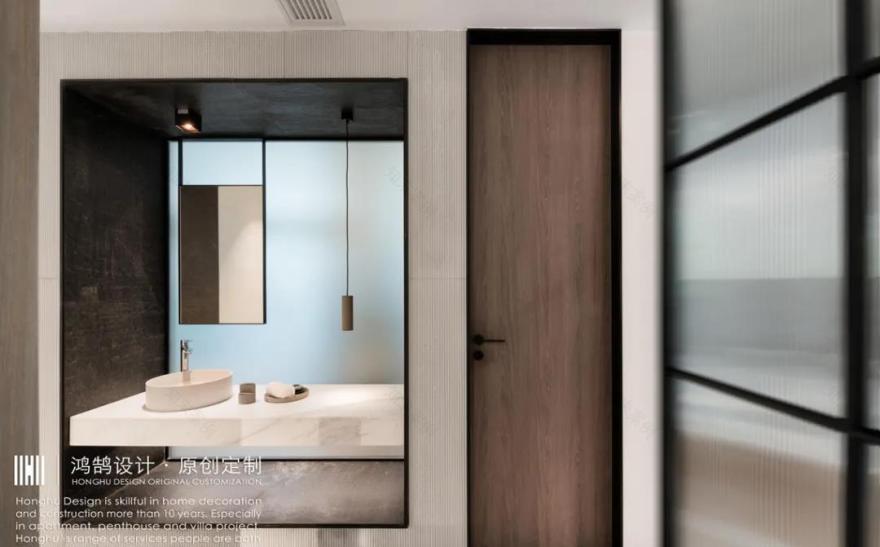 平层现代家居设计丨中国芜湖丨芜湖鸿鹄设计-20