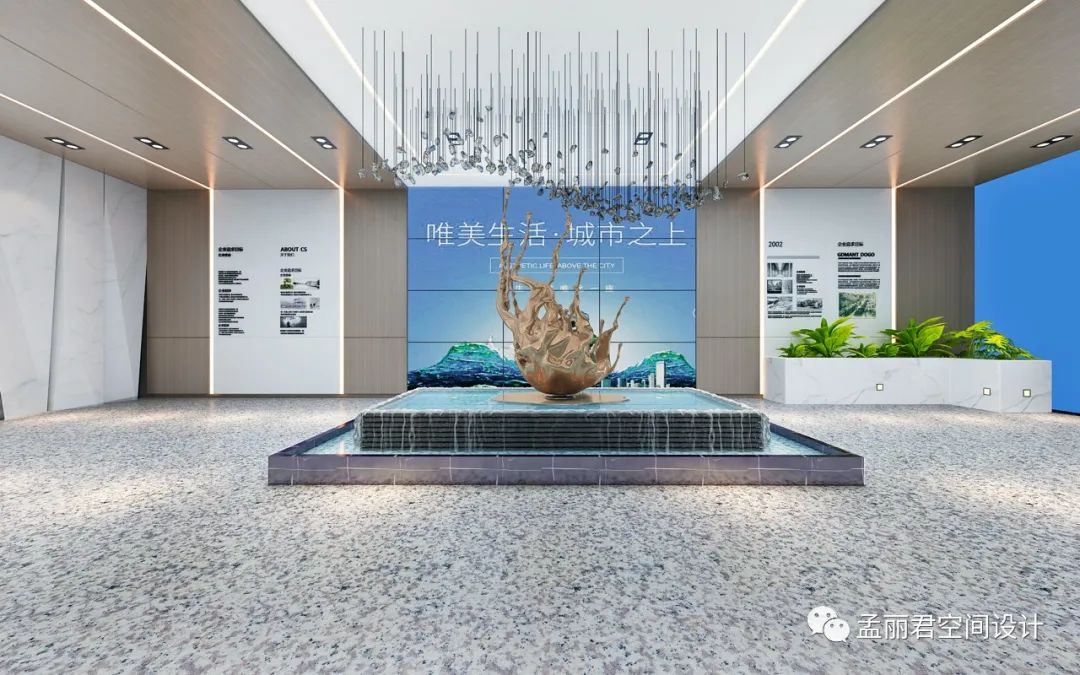 “N 生活” · 多元化交互中心的架空层生活空间设计丨孟丽君空间团队-25