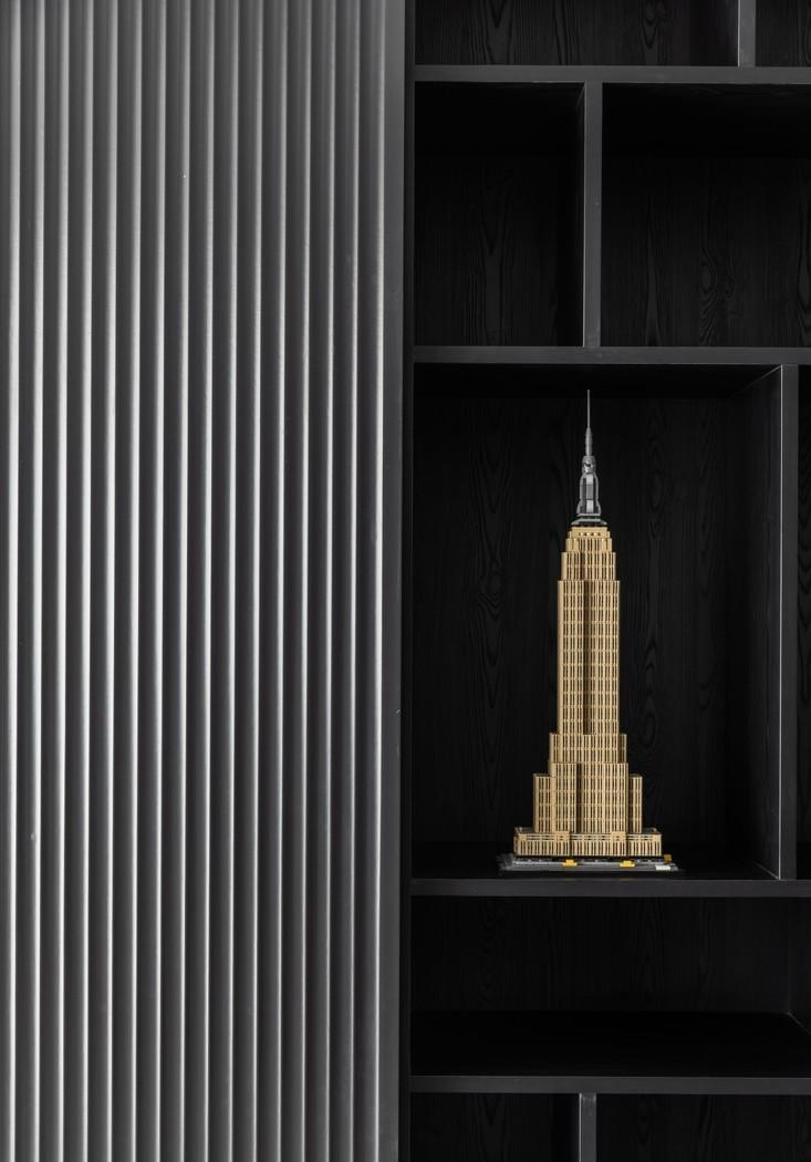 FunHouse 方室设计丨平层丨打破户型定式,楔进书房空间-40