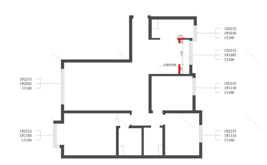 开放式厨房++吧台餐厅设计-63