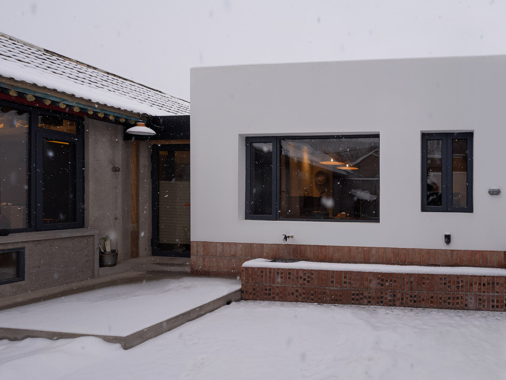 冬日凡居丨中国北京丨鳞见设计工作室-8