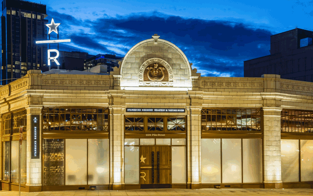 星巴克旗舰店设计大赏 | 隈研吾、刘克成等大师作品-103