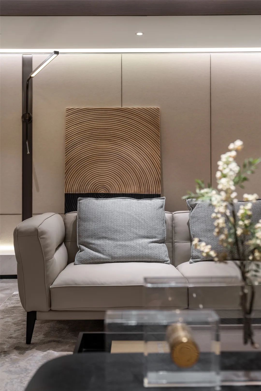 一然设计 | 金泰中央公园下叠样板间,生活美学的极致呈现-40