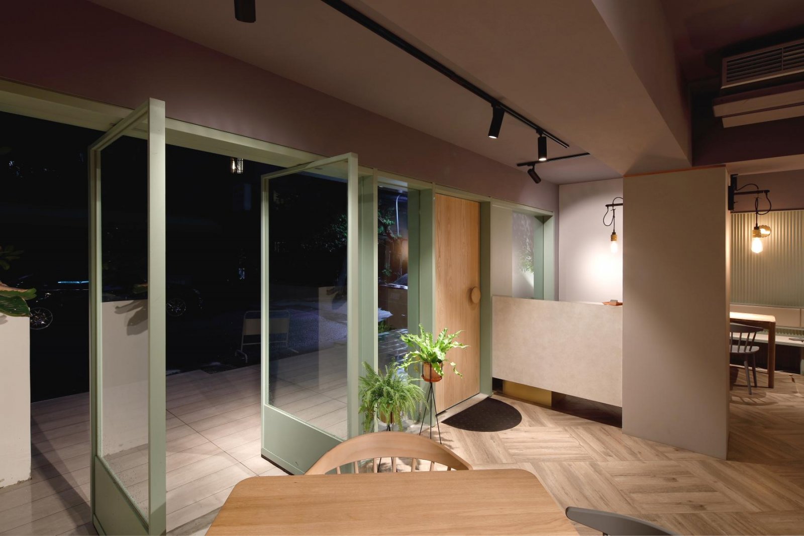 台北 nku firewood 法式料理餐厅  程程空间设计-0