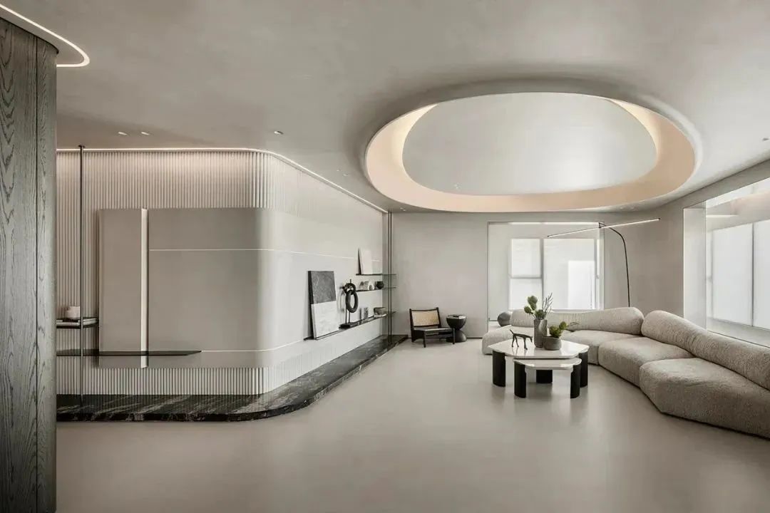 现代风格大平层设计-20