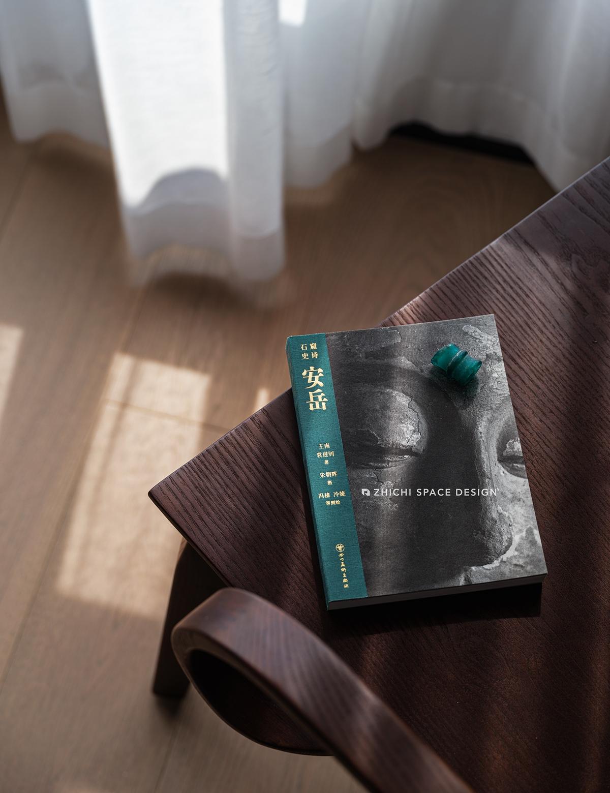 咫尺新作︱『无界,有序,有光』,180㎡知识分子理想国-57