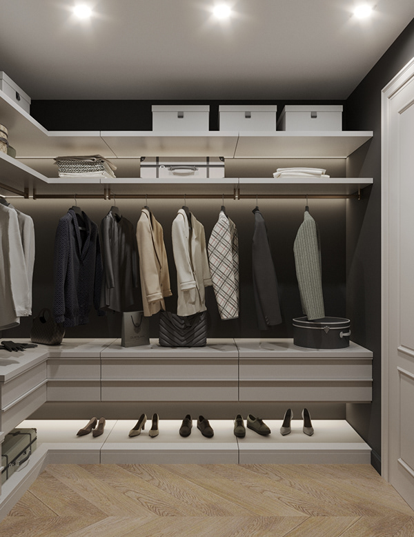 Neoclassic apartment design-57