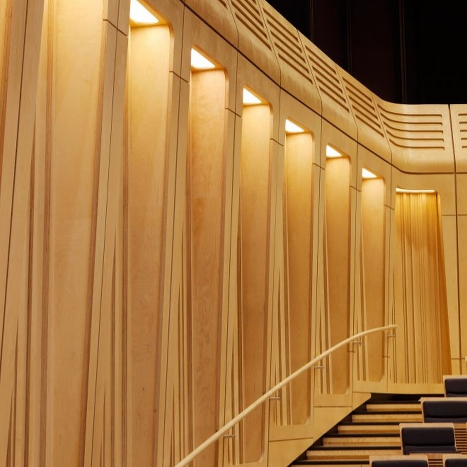 威尔士皇家音乐与戏剧学院（BFLS项目）丨英国威尔士丨知名室内设计工作室BFLS-26