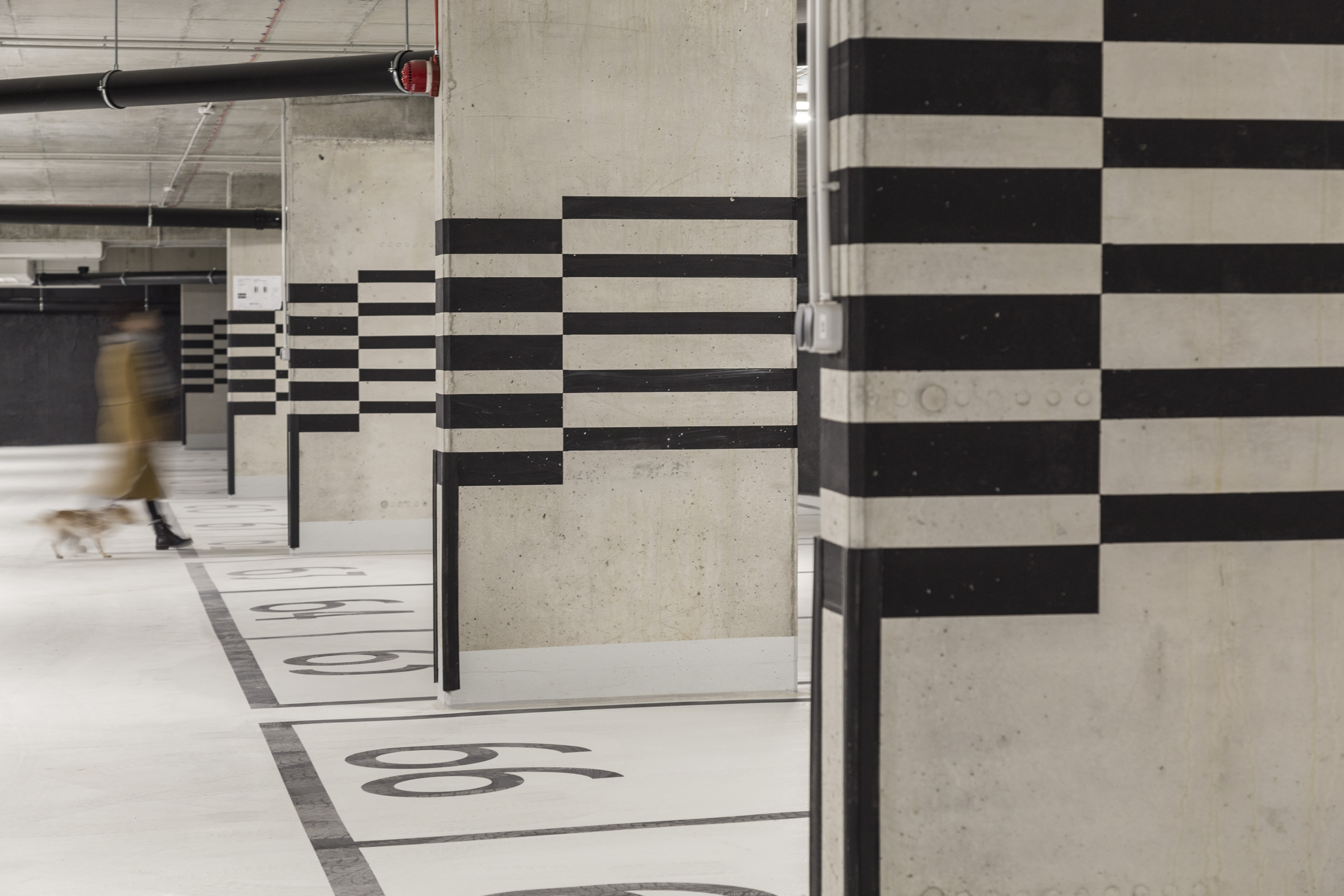 Lazienki Park Residence 导视系统设计丨波兰华沙丨Studio Blisko-53