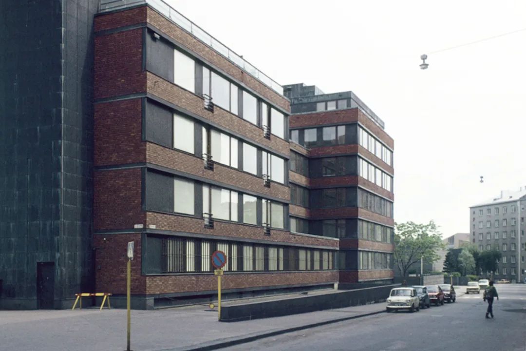 芬兰国家年金协会大楼丨芬兰赫尔辛基丨爱诺和阿尔瓦·阿尔托-22