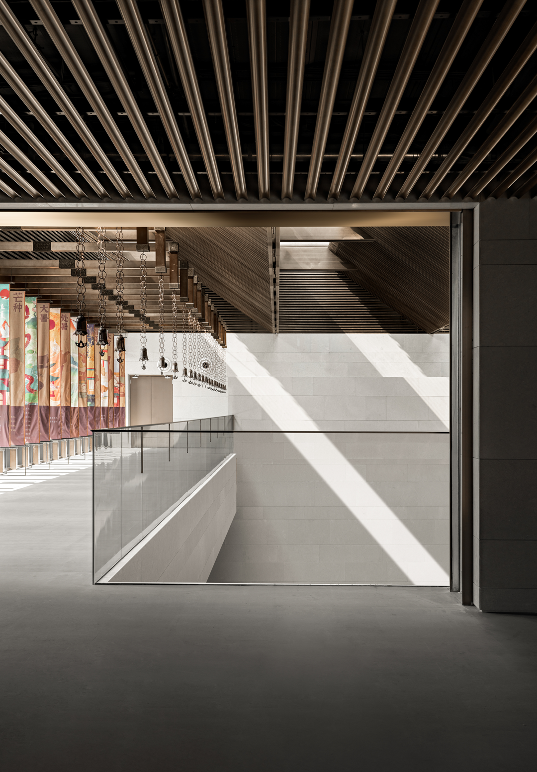 安仁坊遗址展示馆丨中国西安丨WJID维几设计-36