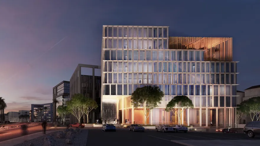 华为阿联酋总部-19