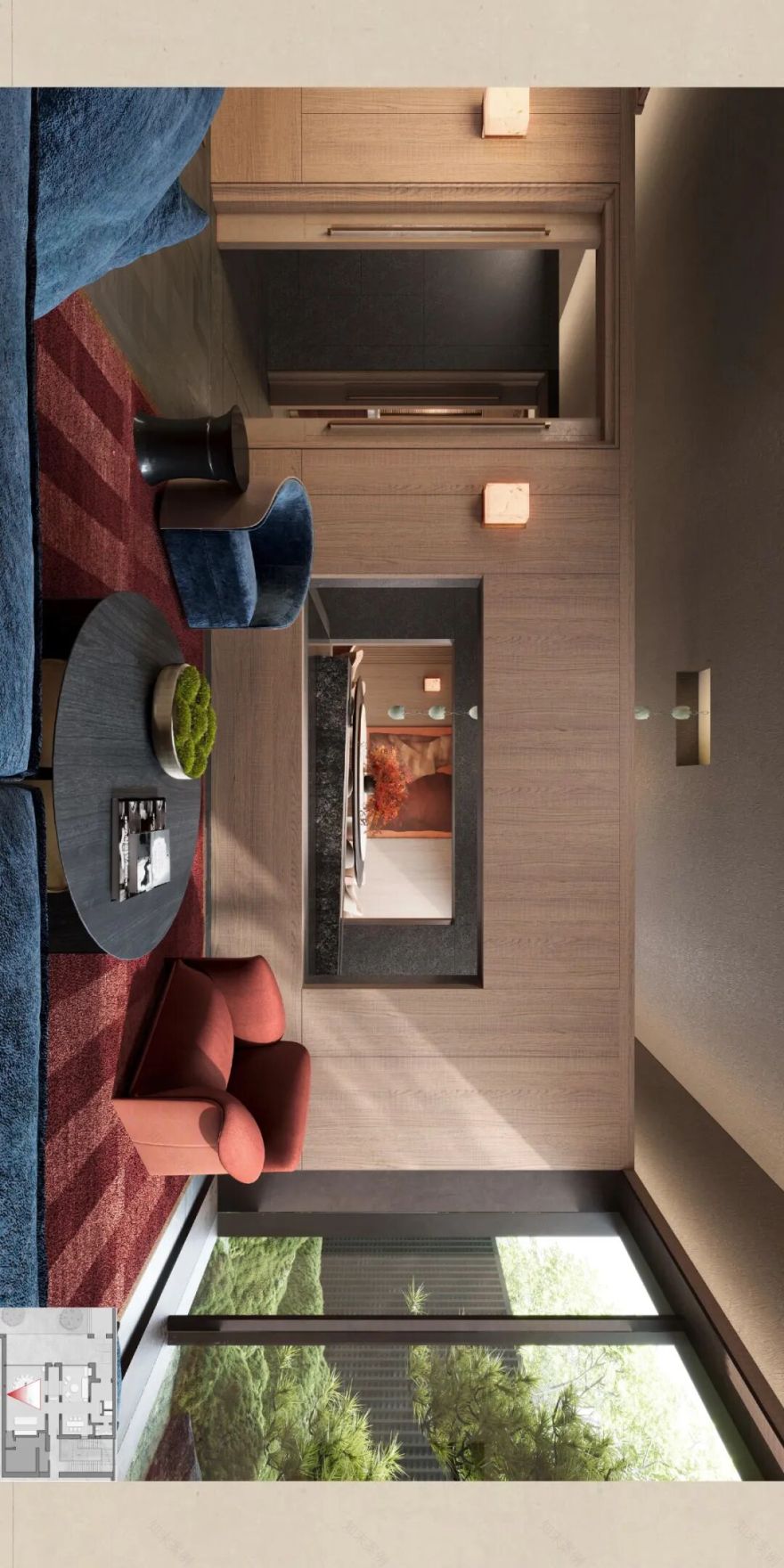 水平线·琚宾丨义乌「绿城·凤栖逸庐」售楼会所-30