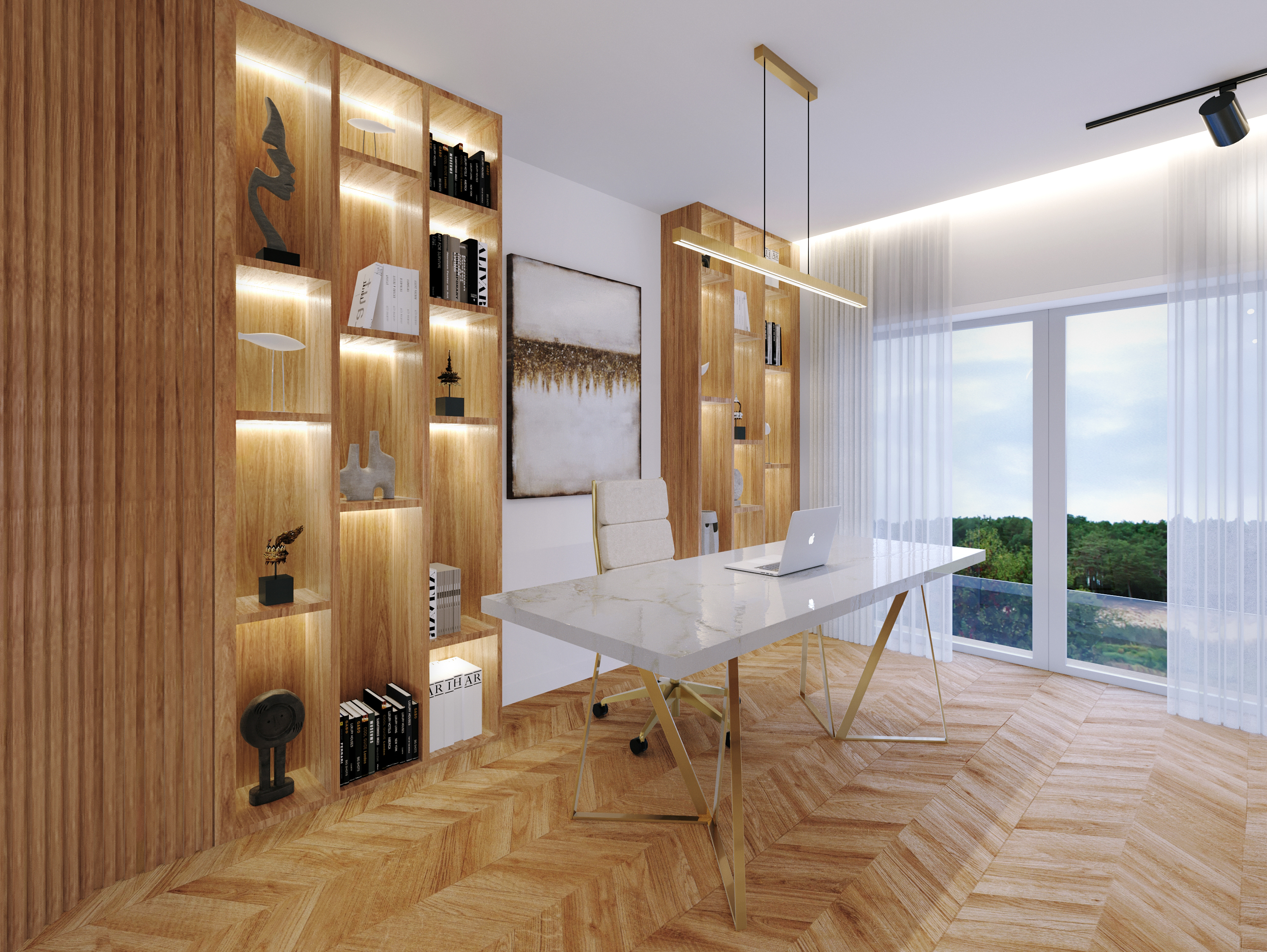 IRLANDA 室内设计丨MONTANI 3D STUDIO-11