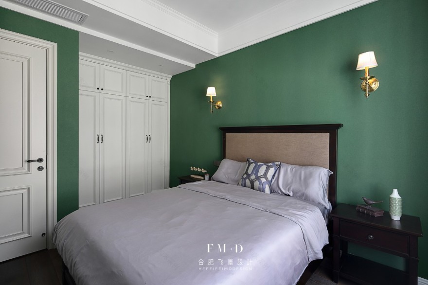 萌芽之美,自由简单的美式风格别墅设计-53