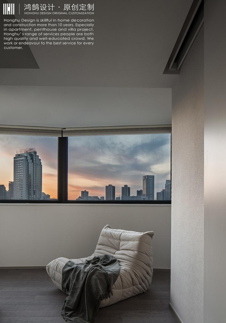 120㎡学区房设计丨中国芜湖丨芜湖鸿鹄设计-19