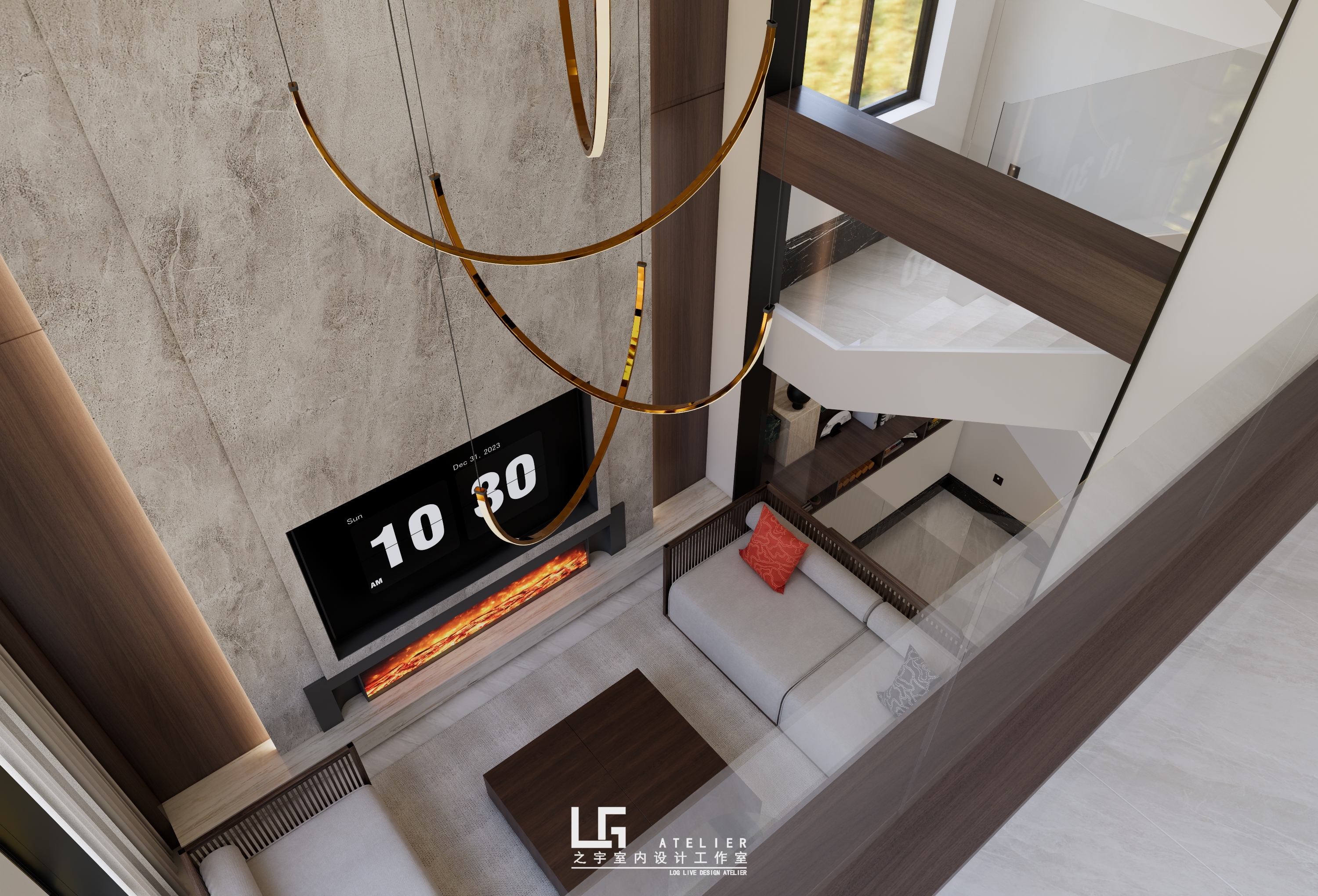 当东方遇上西方,自建房的“混血美学”丨中国杭州丨之宇设计-9