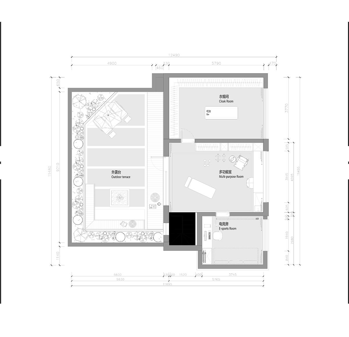 沈阳华润昭华里 180m² 住宅丨中国沈阳丨汇泽兴空间设计事务所-41