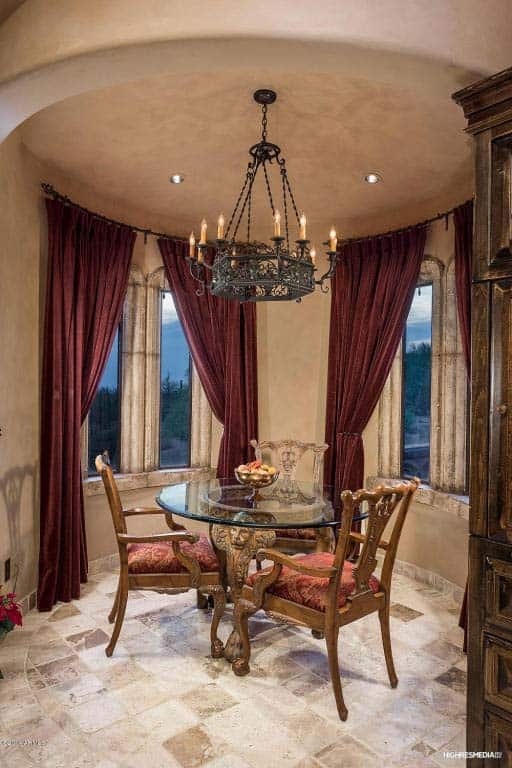 Medieval masterpiece: Italian-inspired gothic villa in Scottsdale-51
