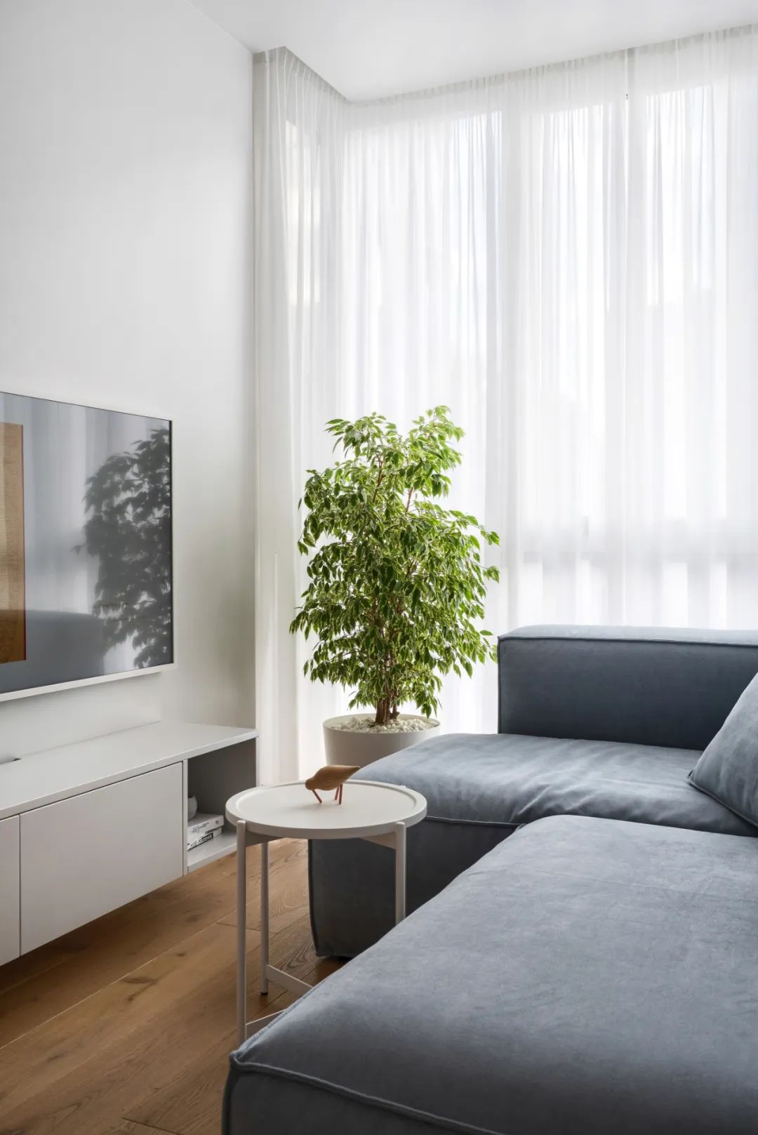 32㎡浪漫温馨小宅丨Olga Bondar-0