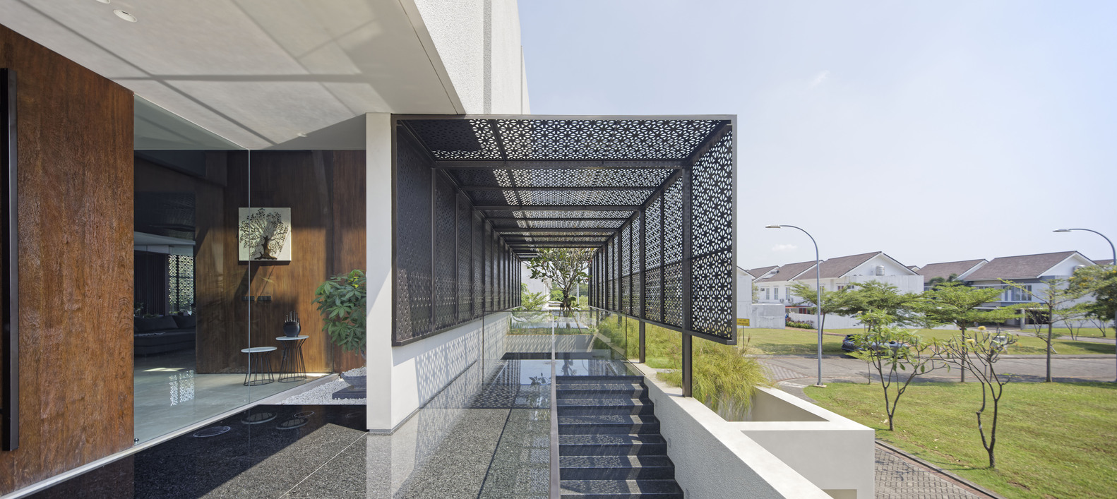 印度尼西亚 Rubic JG 住宅丨Gets Architects-15