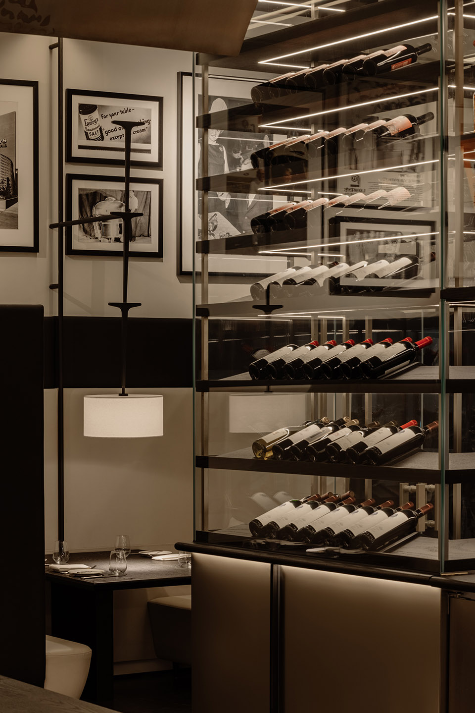 上海劳瑞斯慢烤牛排馆室内设计丨中国上海丨RooMoo设计工作室-51