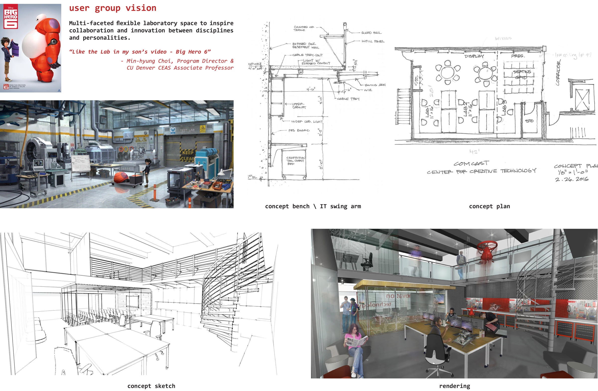 康卡斯特媒体与技术中心丨美国丹佛丨Architectural Workshop-15