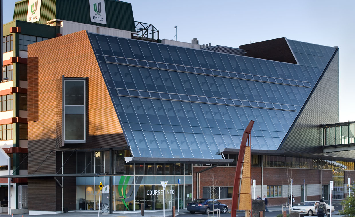 Waitākere Central Library & Unitec Facilities | Architectus-14