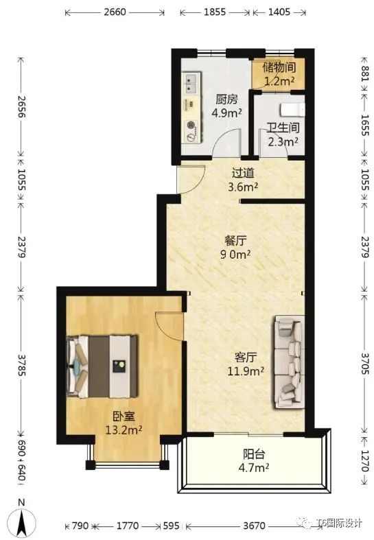 宝山 70 平原木简约风,独享小资生活丨中国宝山-7