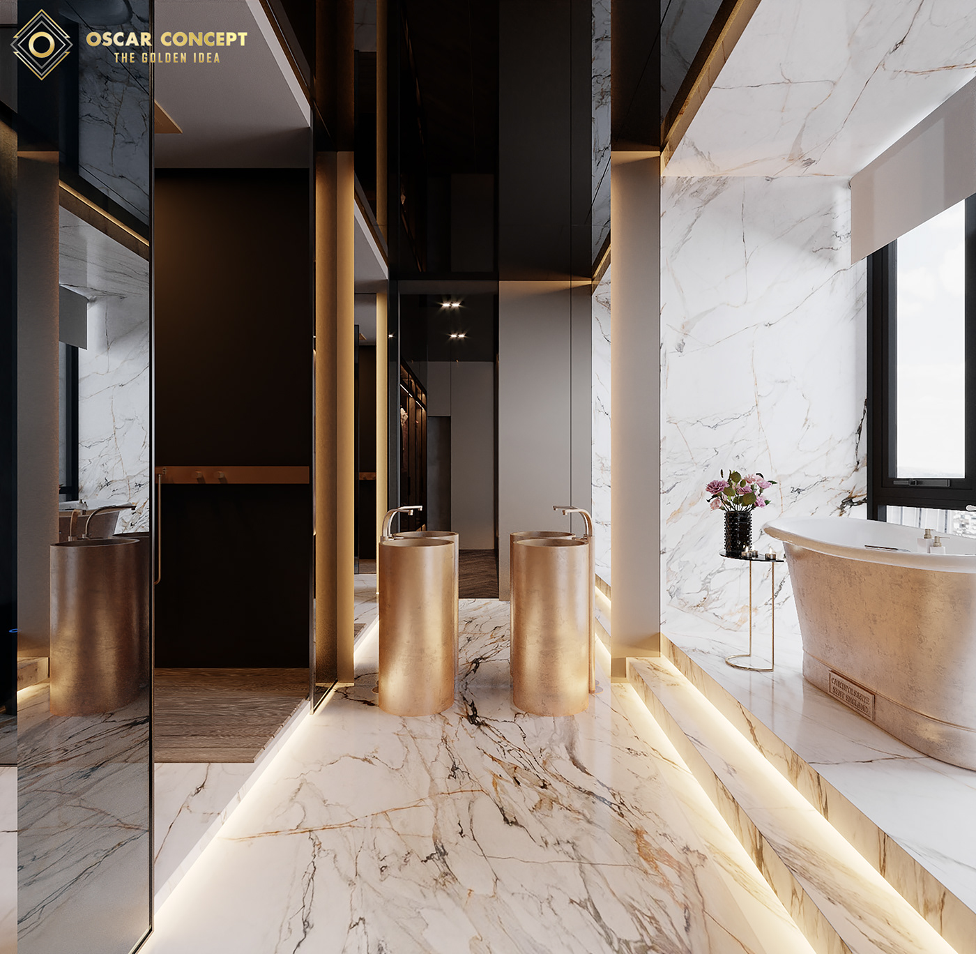 越南西贡公寓设计丨Oscar Concept-18