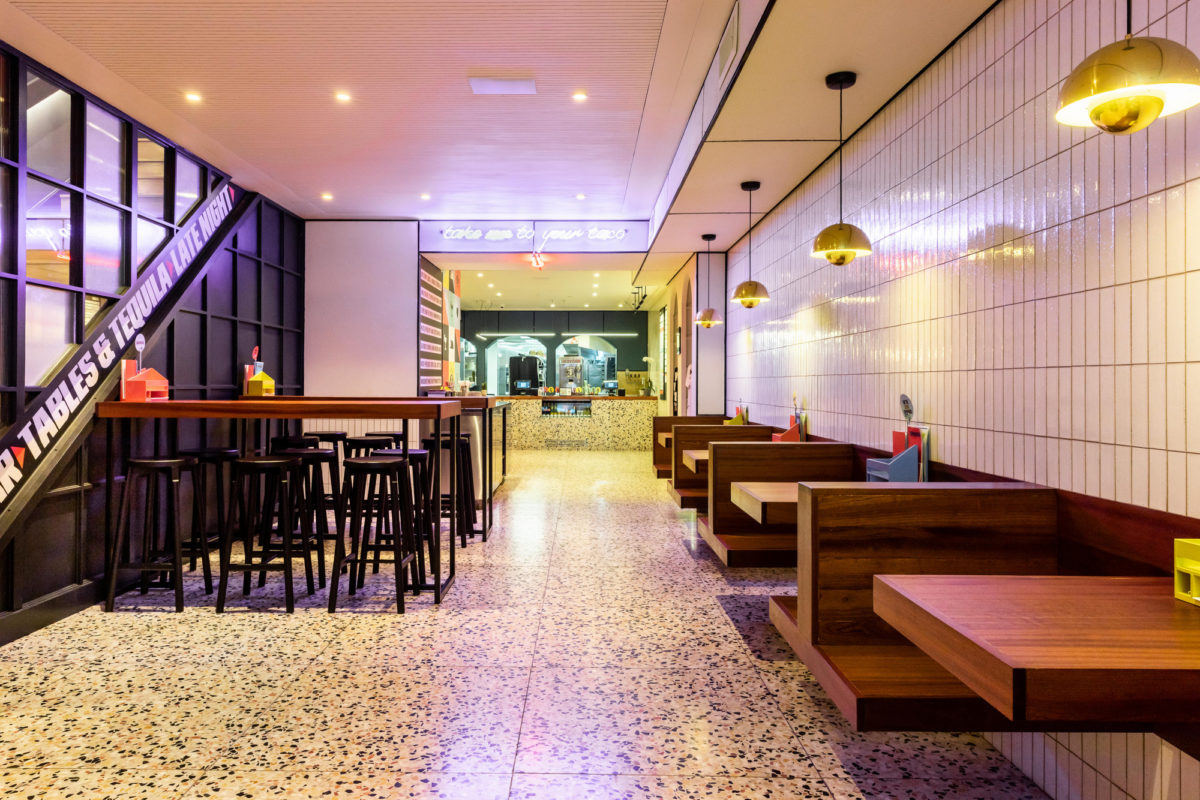 纽约墨西哥风情餐厅 | TacoVision 的彩色秘境-7