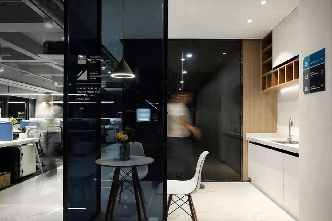 宁波雅文国贸空间设计,打造光影交织的办公环境-21