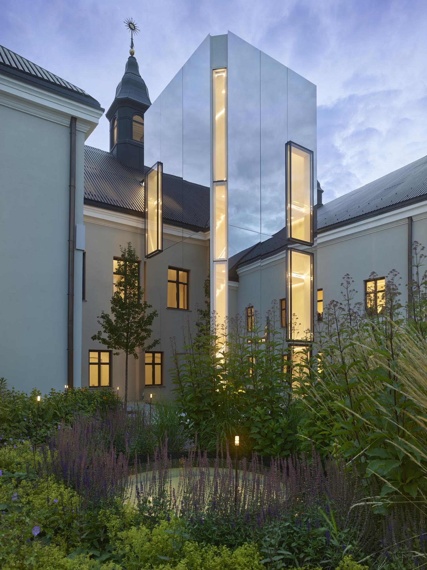 博克什托广场丨立陶宛维尔纽斯丨Studio Seilern Architects-27