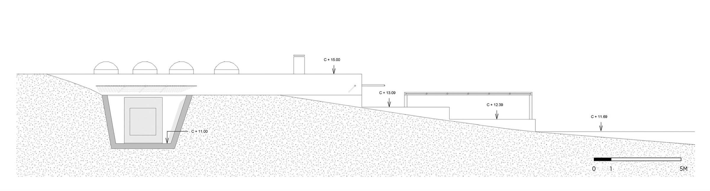 挪威“隐形”别墅丨C.F. Møller Architects-45