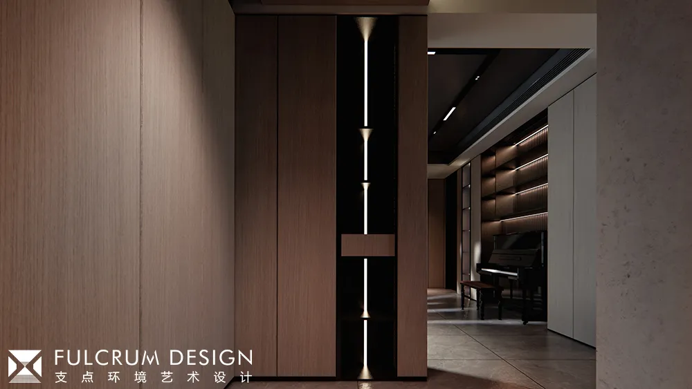 老房逆袭 · 现代台式光影之家丨美国凤凰城丨支点环境艺术设计-29