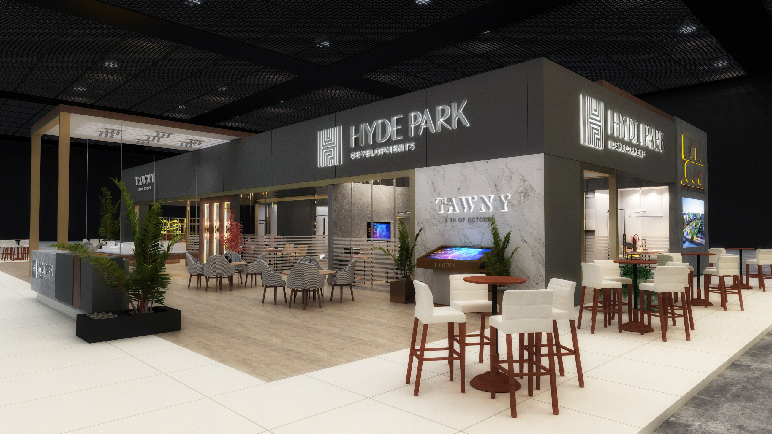 海德公园开发公司 城市景观埃及丨埃及-34