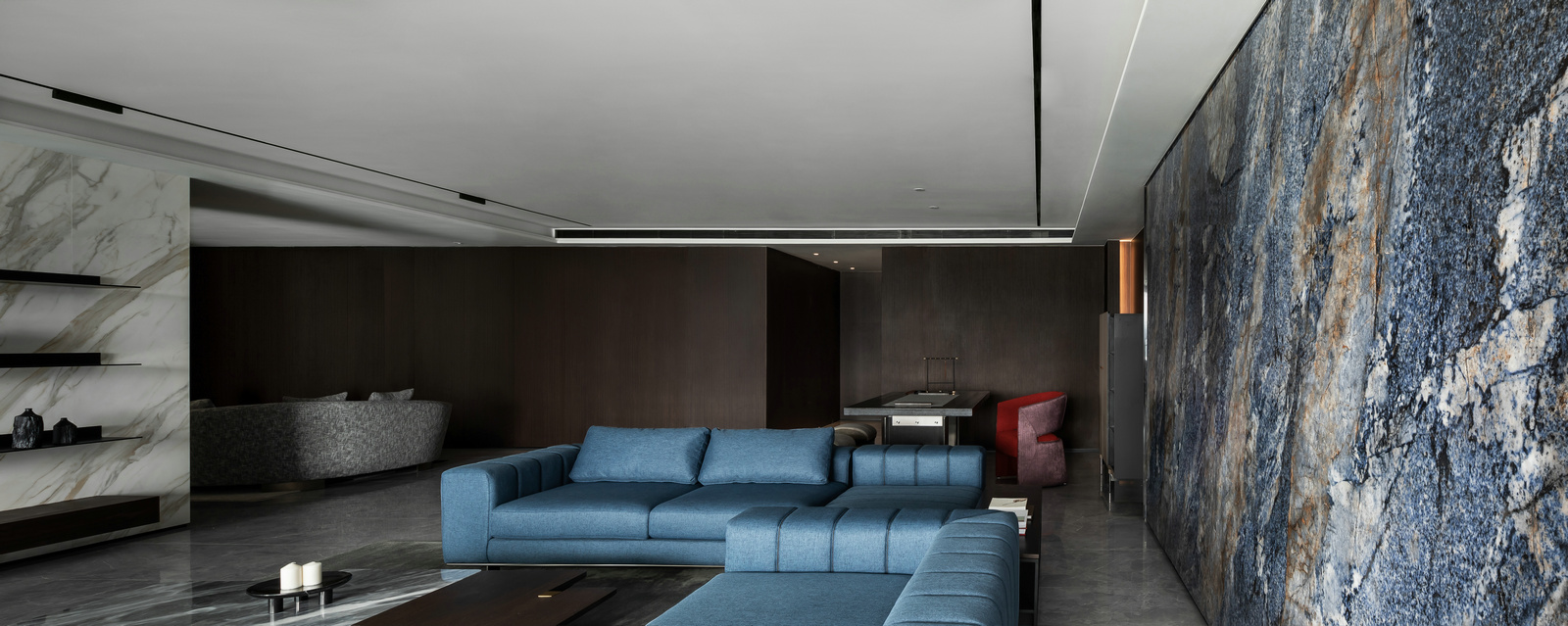 理想生活之江湾南岸私宅丨中国惠州丨LICO力高设计-24