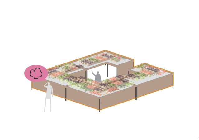 上海蒙西菜场微更新 | 精致烟火气的温暖乡野-157