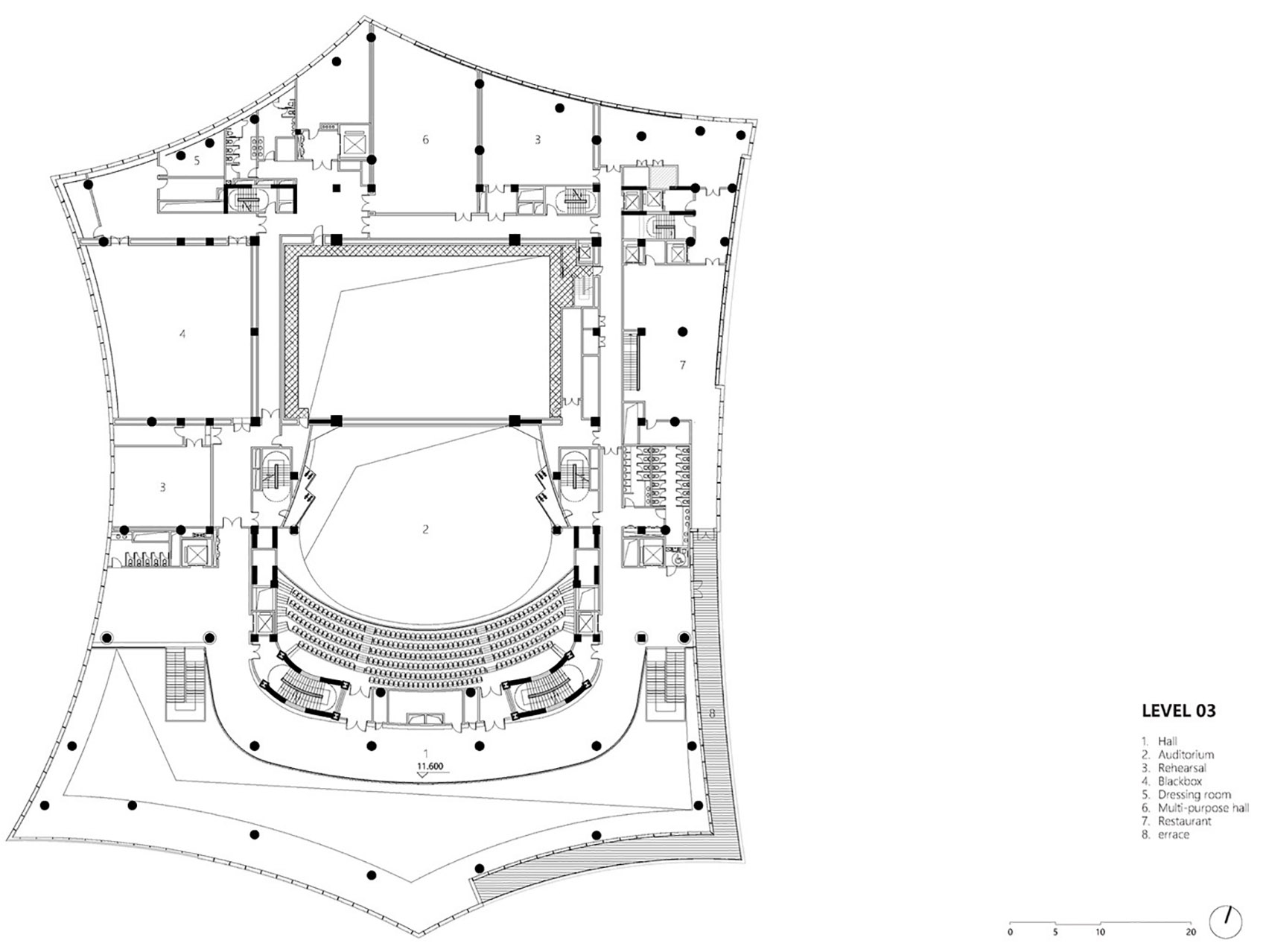 西岸大剧院丨中国上海丨Perkins&Will旗下SHL建筑事务所-69