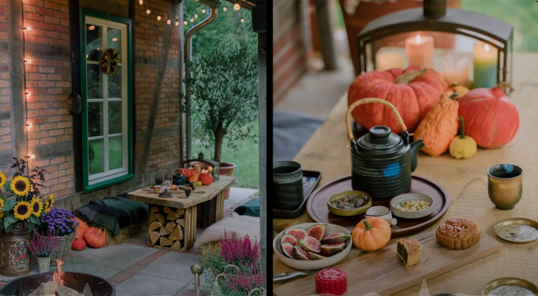 90后妈妈带家人住进森林别墅丨德国丨Thuy Dao和老公T-87